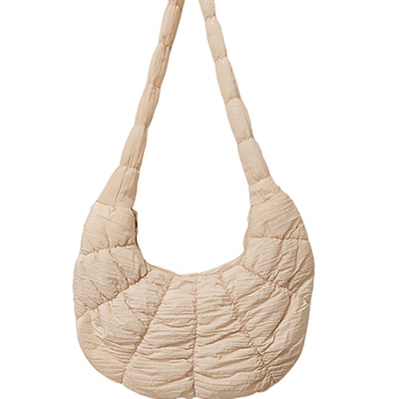 Croissant Shape "Cloud" Bag - Picture 1 of 2